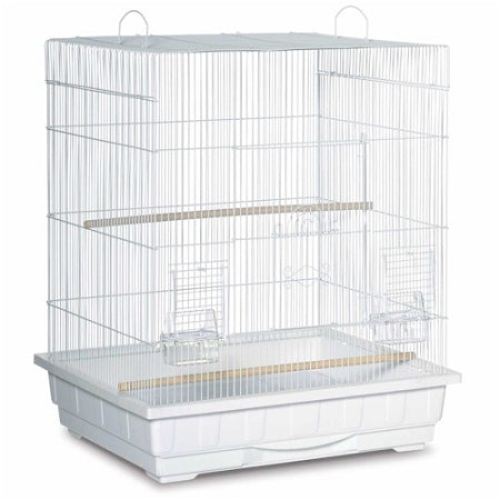 Prevue Square Roof Parakeet Cage - PP-25212 (Black)