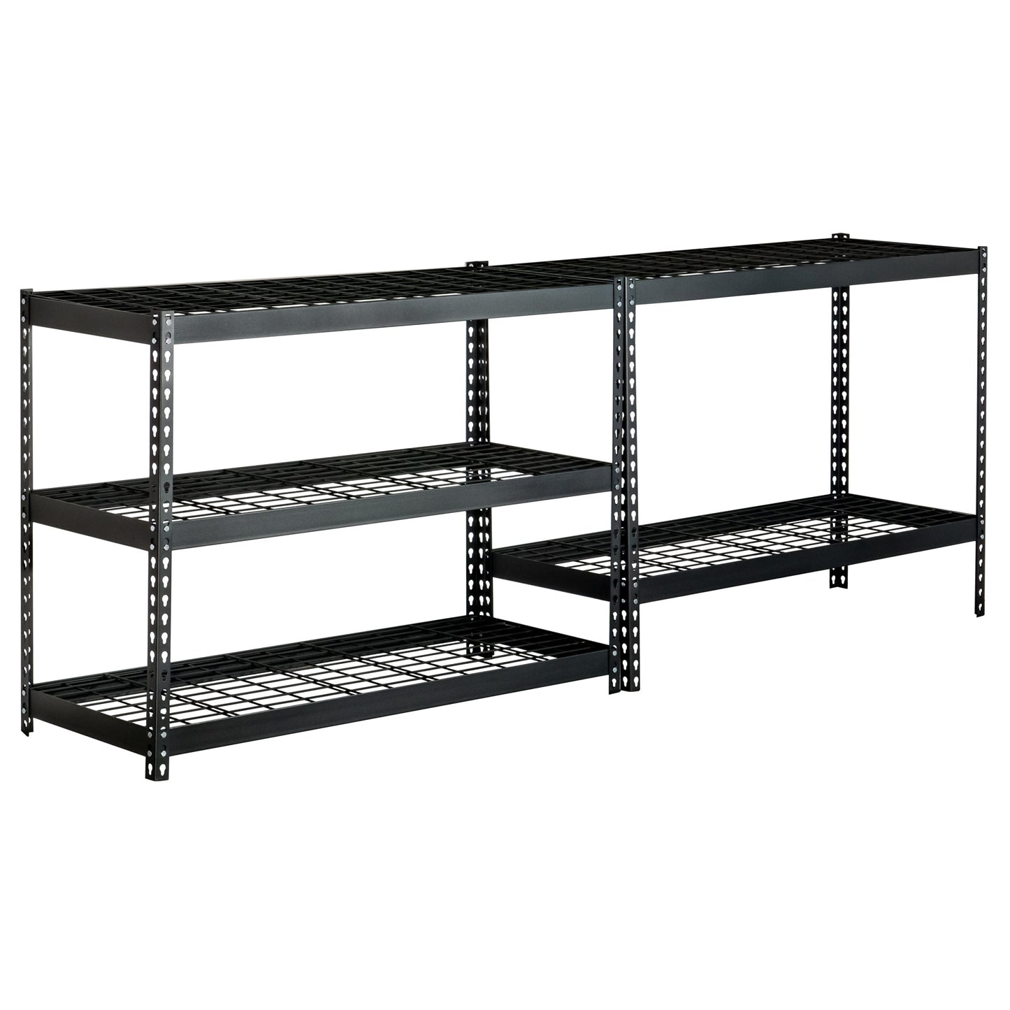Edsal Elite 5-Shelf Heavy-Duty Wire Shelving | 36"W x 18"D x 72"H, 1,000 lb/Shelf