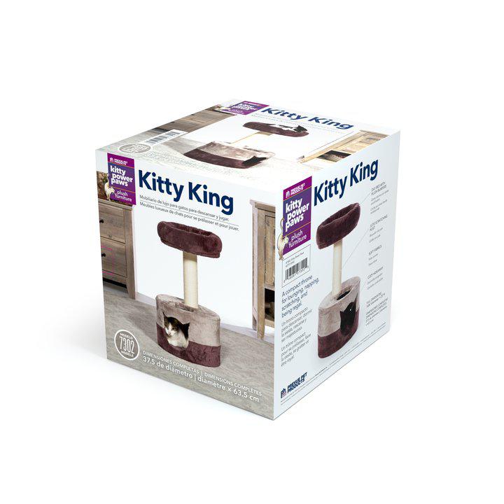 Prevue Pet Products Kitty Power Paws Play & Scratch Cat Toy