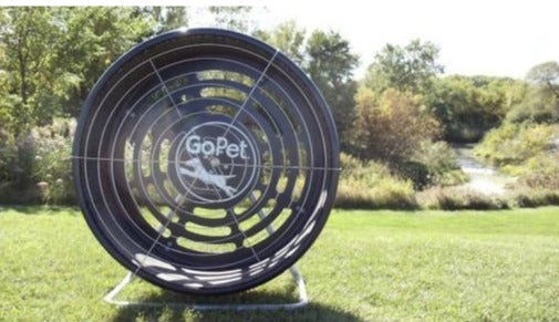 GoPet Treadwheel for Dogs and Cats - CG4012