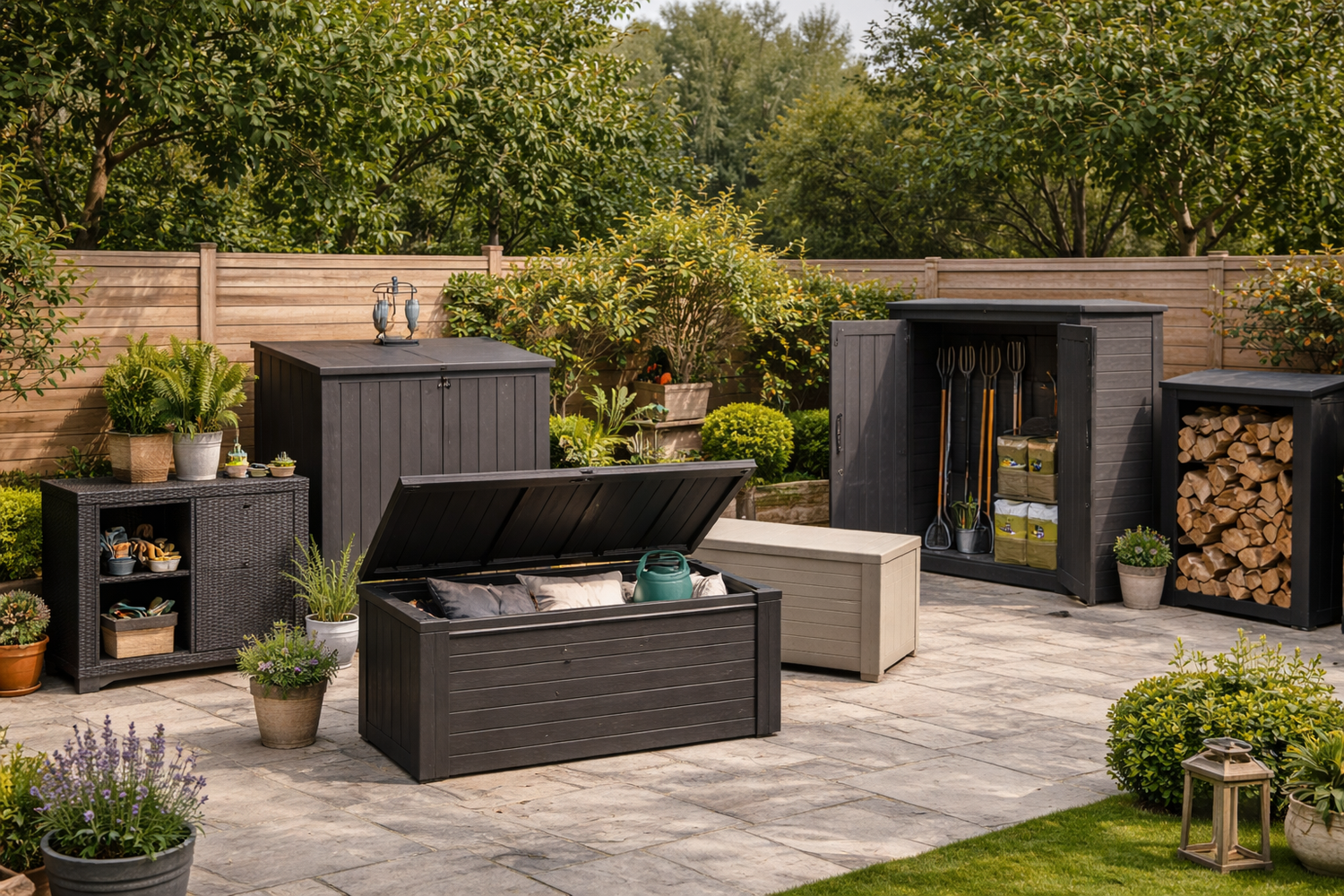 Outdoor Storage