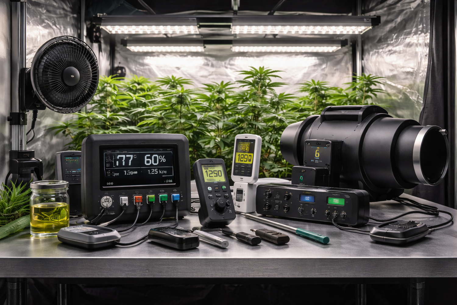 Grow Accessories & Controllers