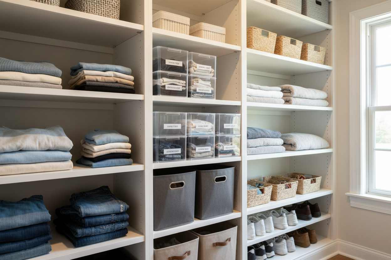 Closet Organization