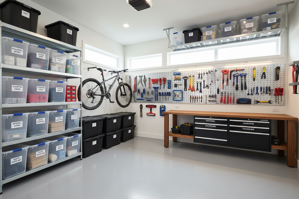 Garage Organization