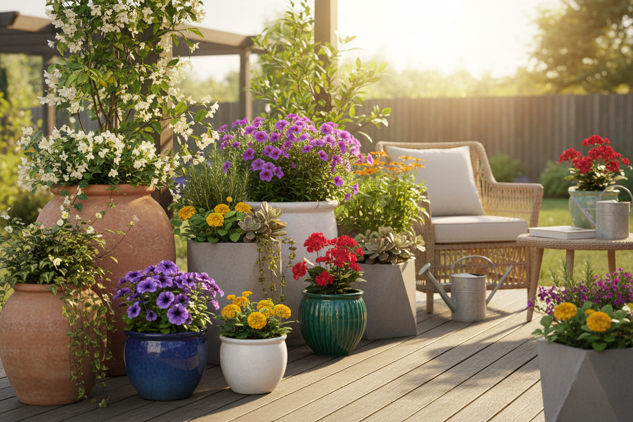 Garden & Planters