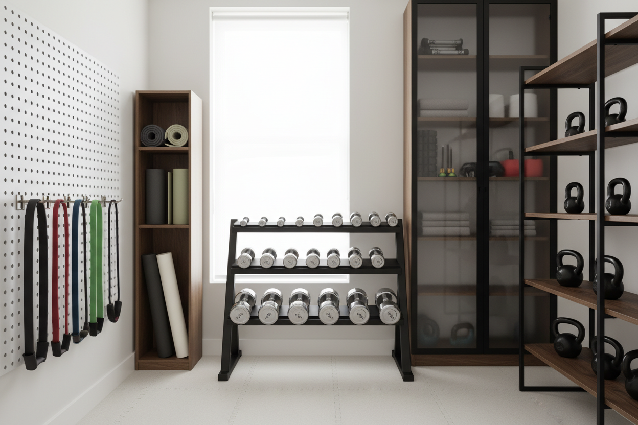 Gym Equipment Storage