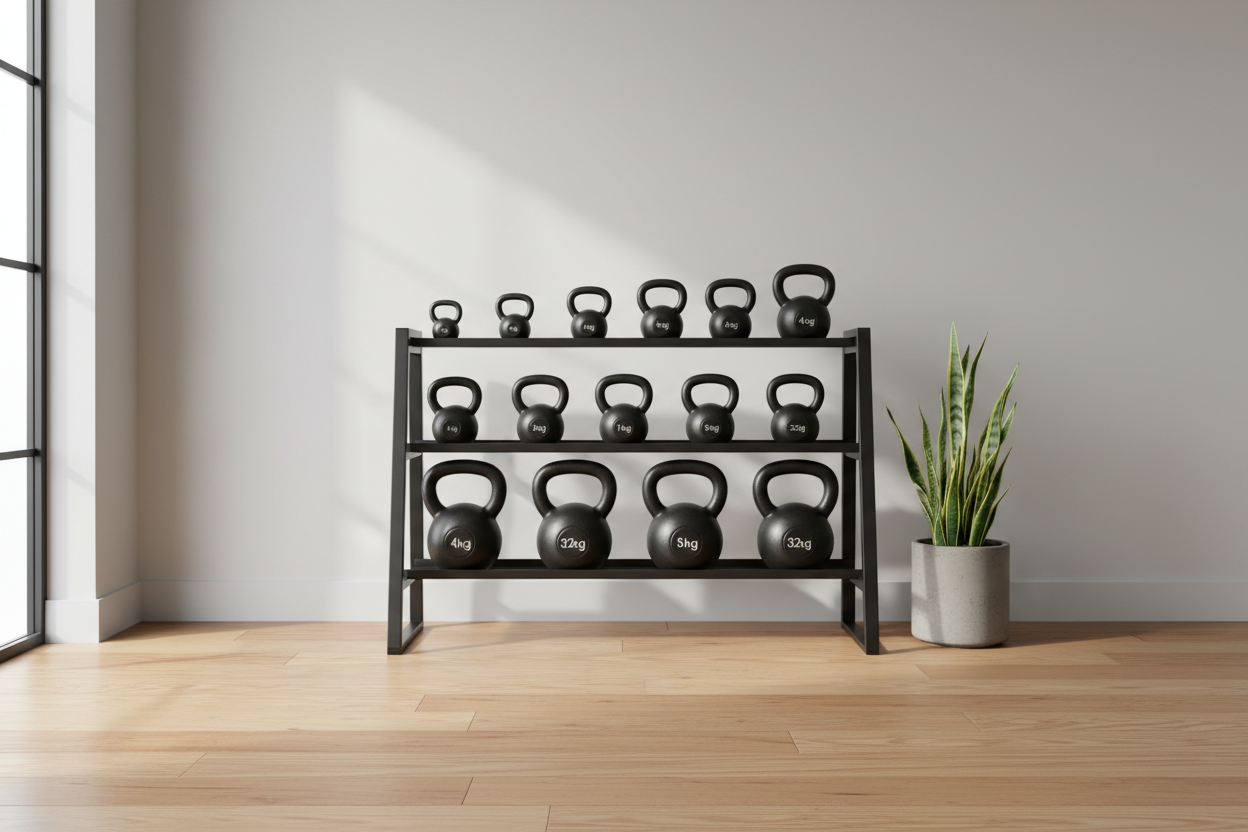 Kettlebell Storage