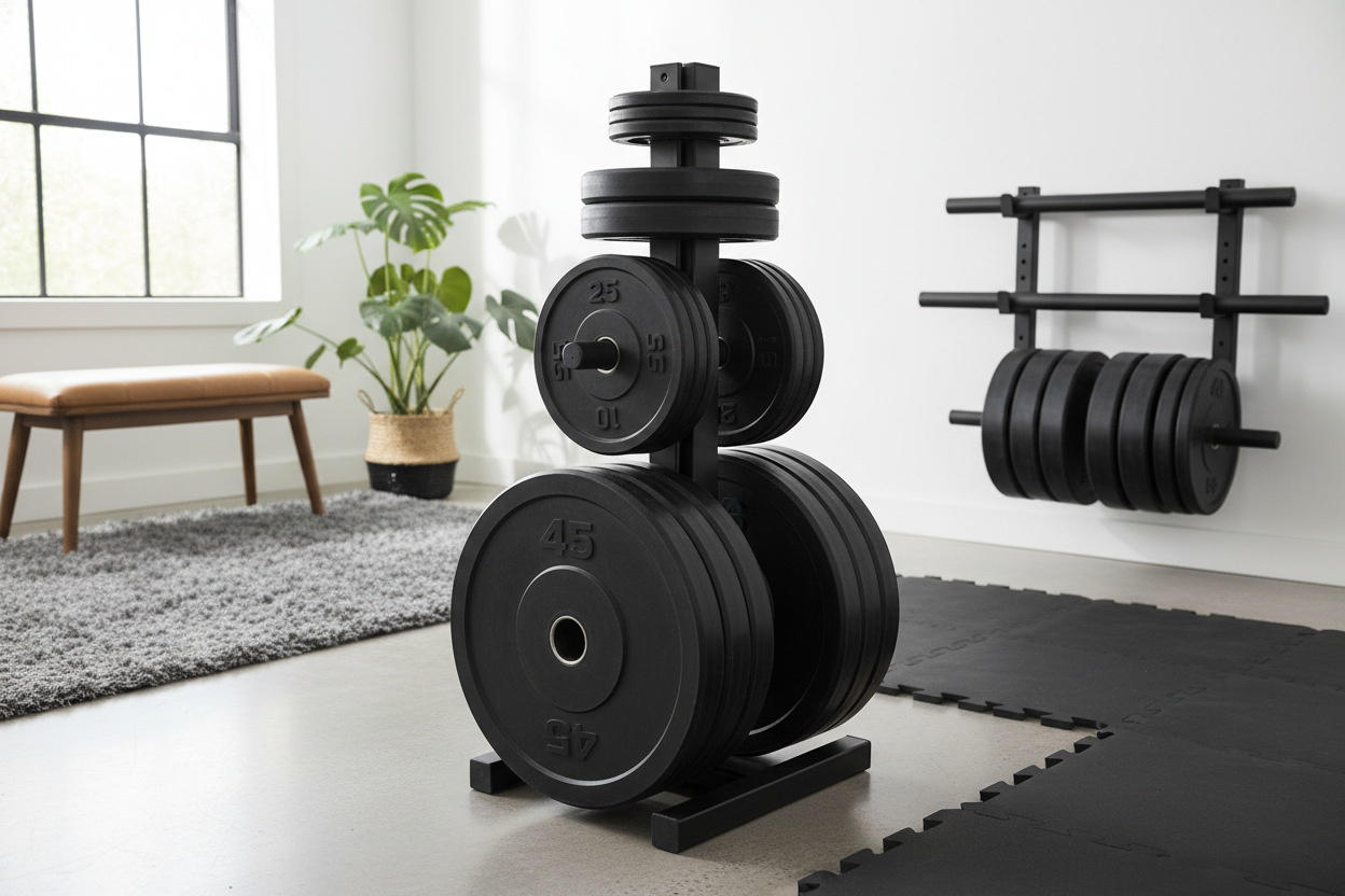 Weight Plate Storage