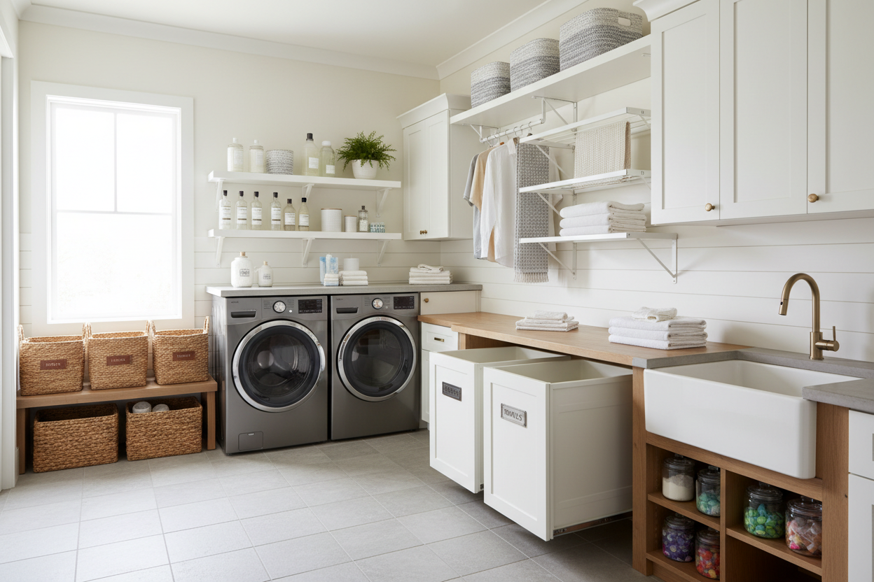 Laundry Organization