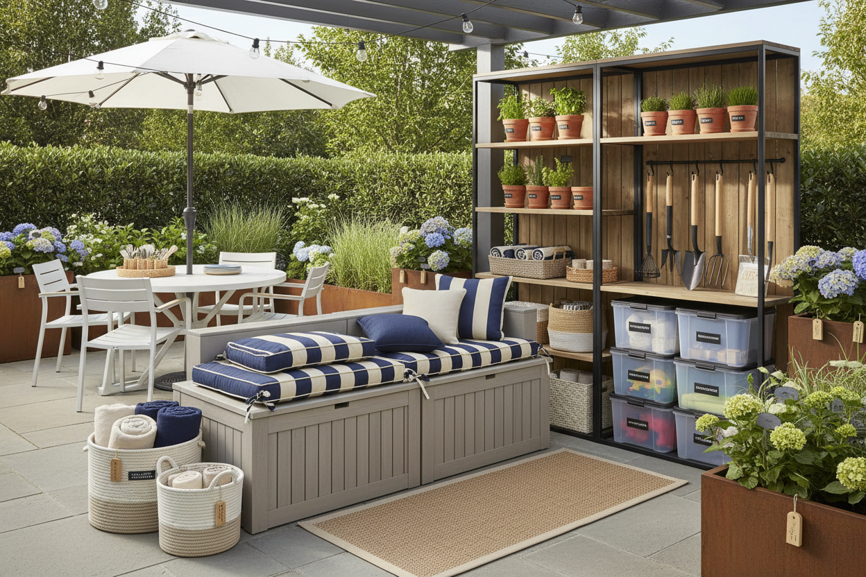 Patio Organization