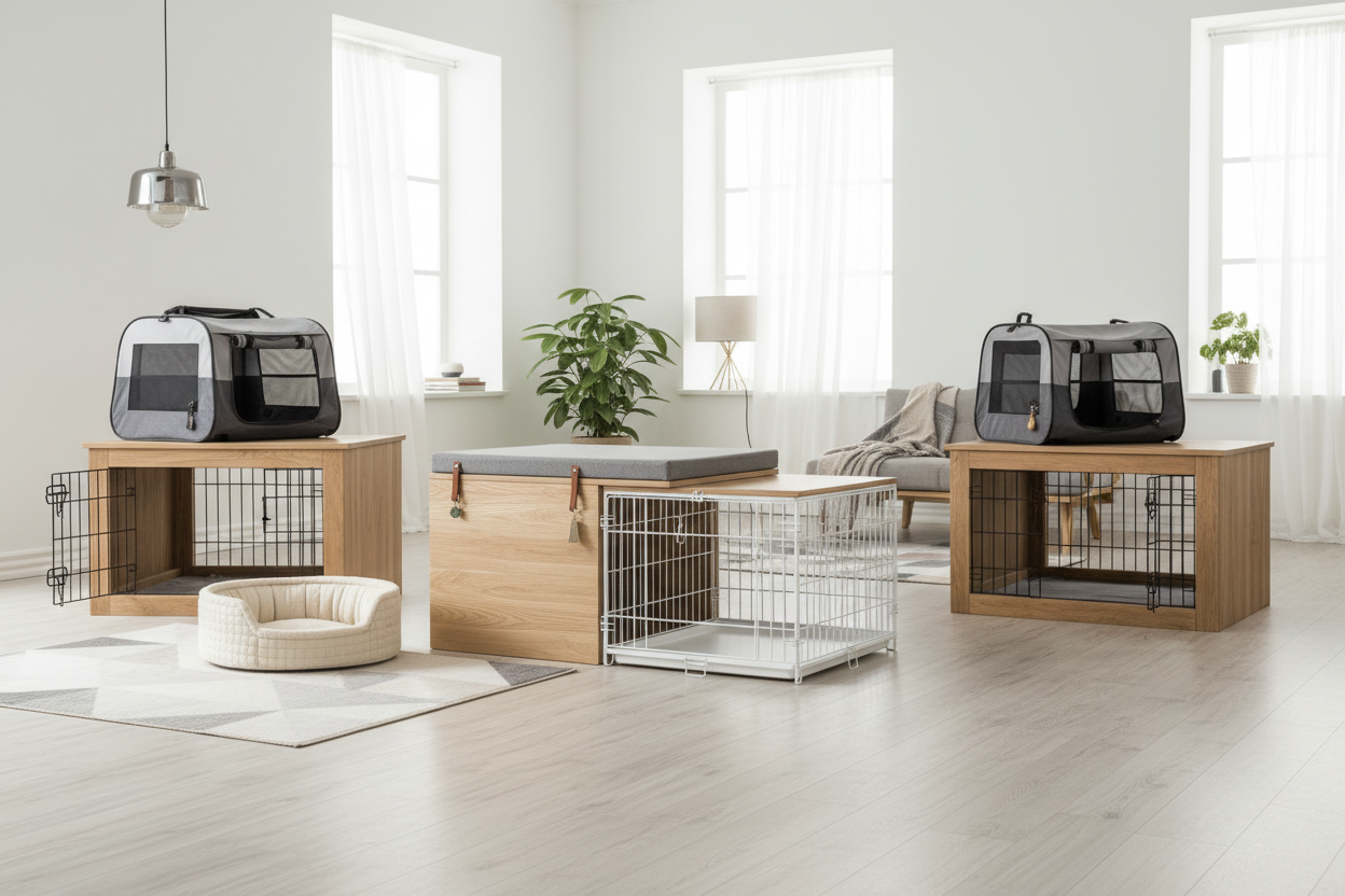 Pet Crates & Indoor Kennels