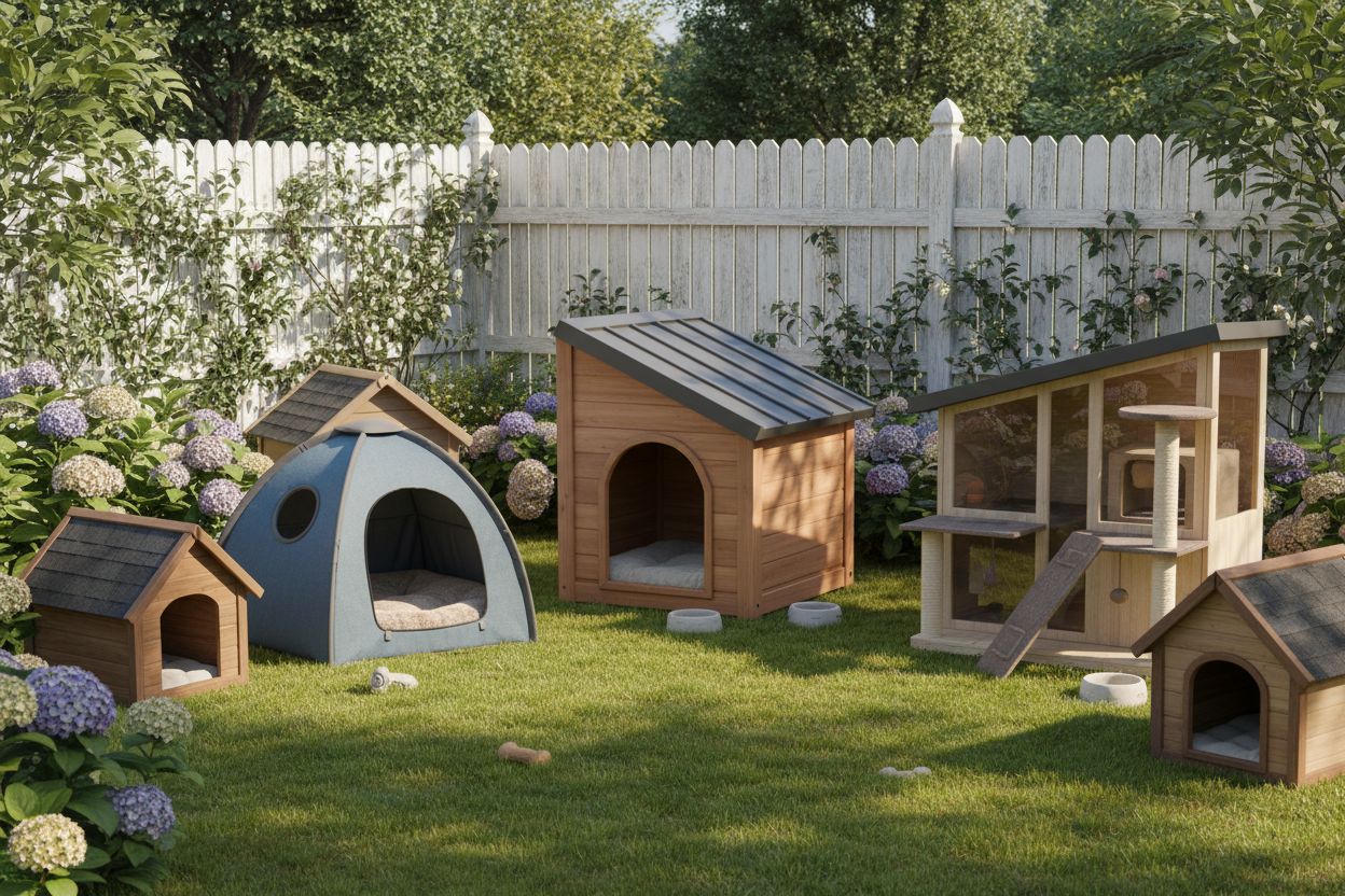 Pet Houses & Outdoor Enclosures