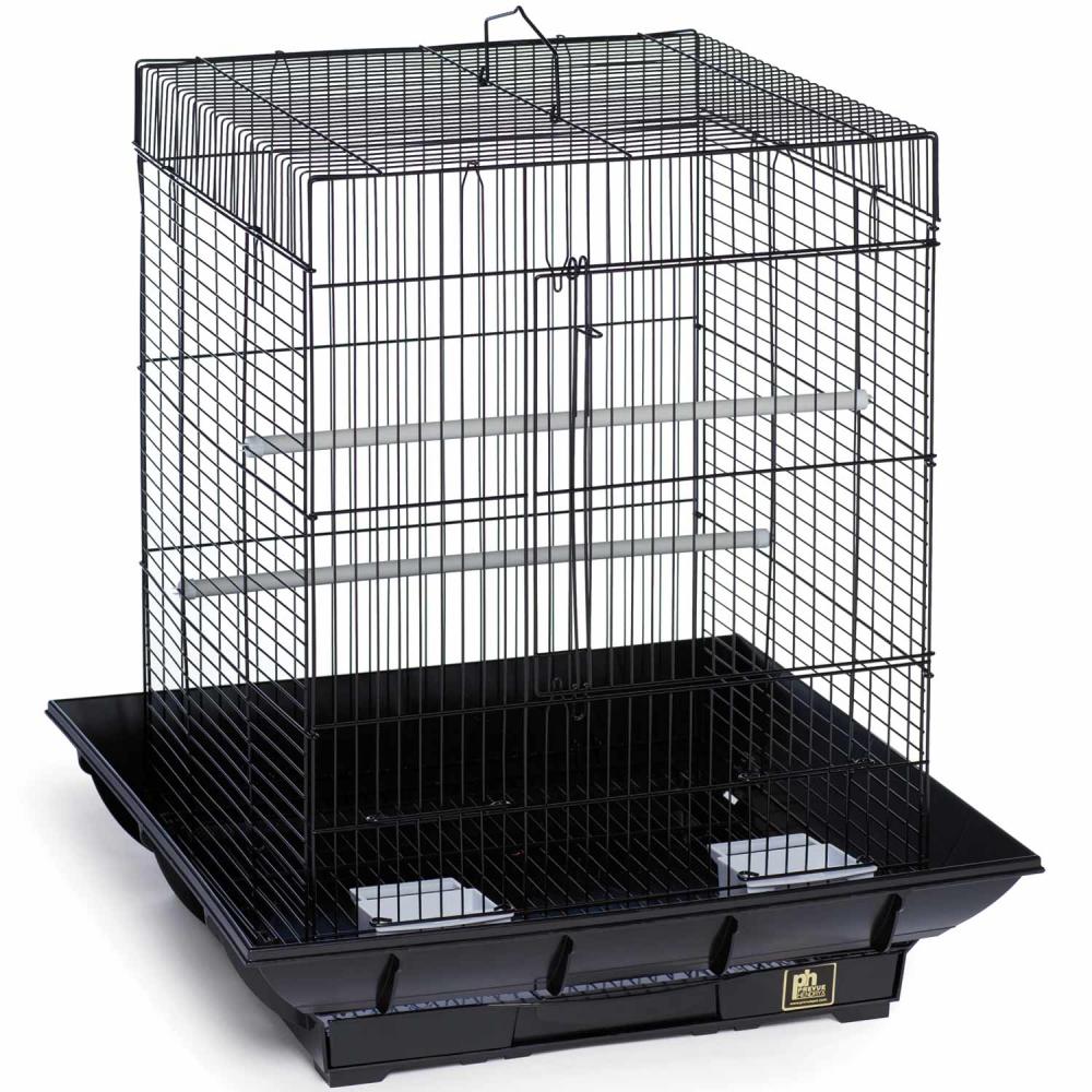 Prevue Pet Products Clean Life Small Flight Cage Black