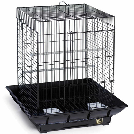 Prevue Pet Products Clean Life Small Flight Cage Black
