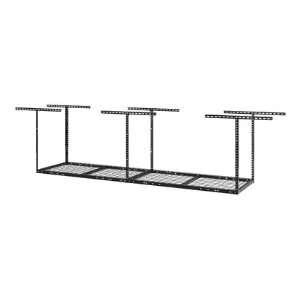 FLEXIMOUNTS Classic 2x8 Overhead Garage Storage Rack – 400 lb Ceiling Storage