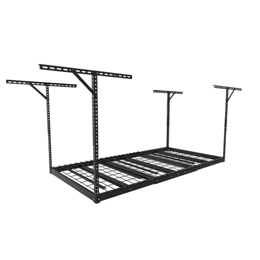 FLEXIMOUNTS Max Series 3x6 Overhead Garage Storage Rack – 500 lb Heavy Duty Ceiling Storage
