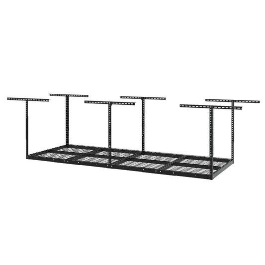 FLEXIMOUNTS Classic 3x8 Overhead Garage Storage Rack – 750 lb Ceiling Storage