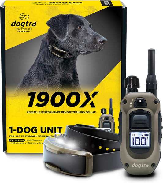 Dogtra 1900X Dog Training E-Collar