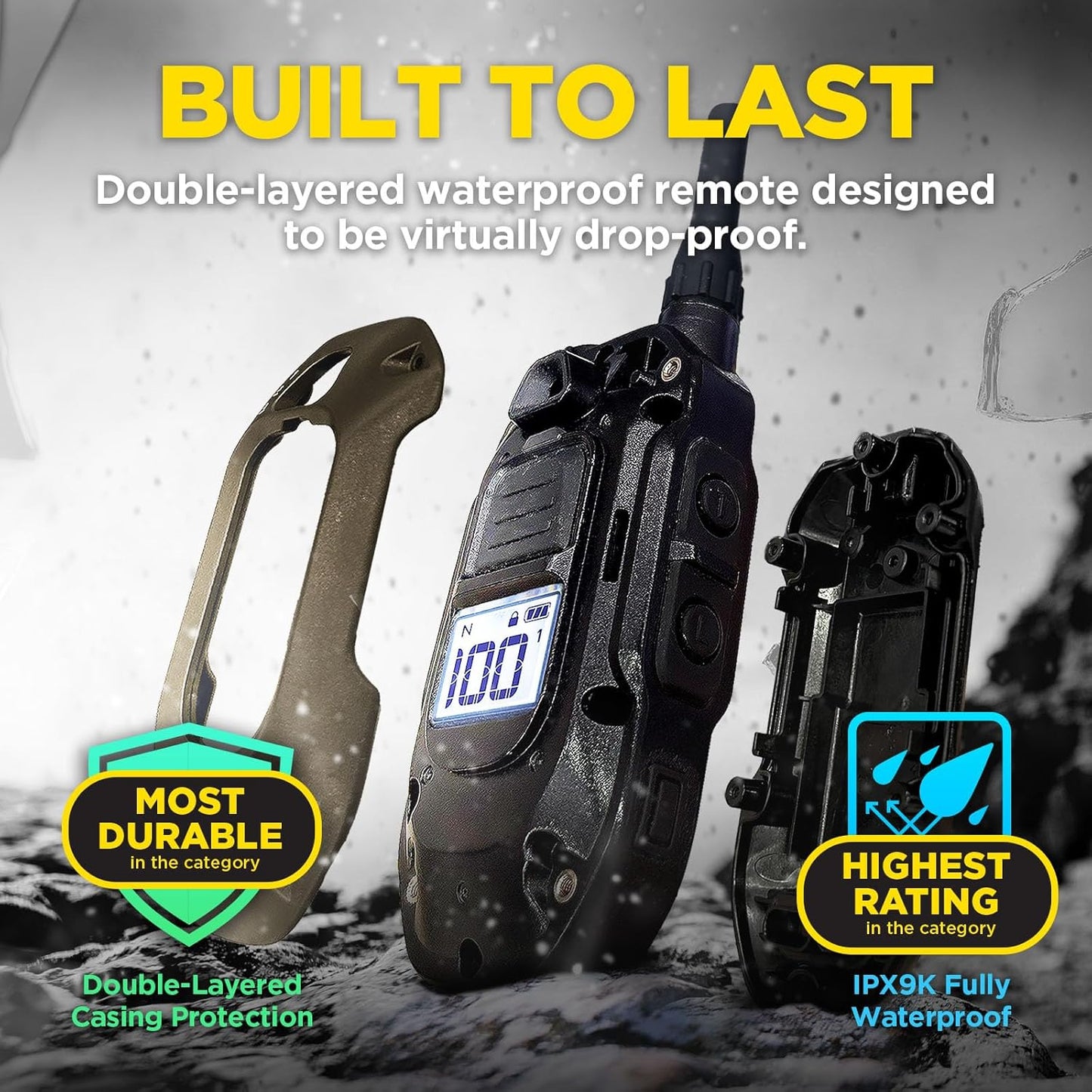 Dogtra 1900X Dog Training E-Collar