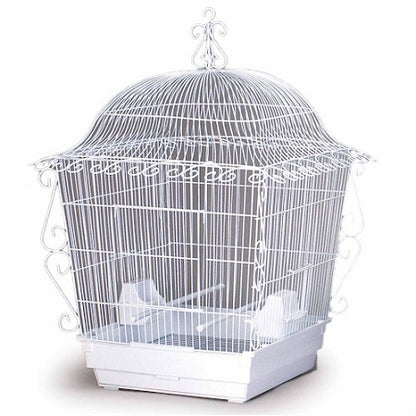 Prevue Elegant Scrollwork Bird Cage - PP-220W
