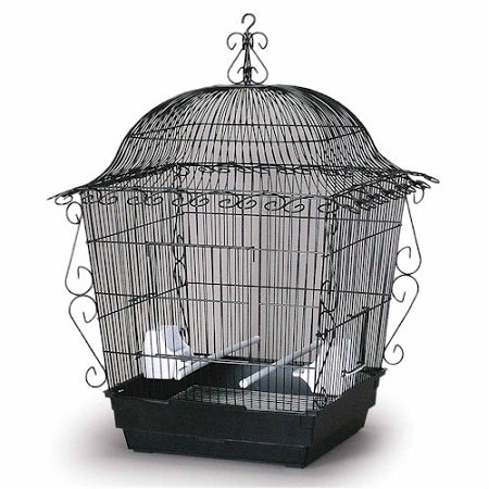 Prevue Elegant Scrollwork Bird Cage - PP-220W
