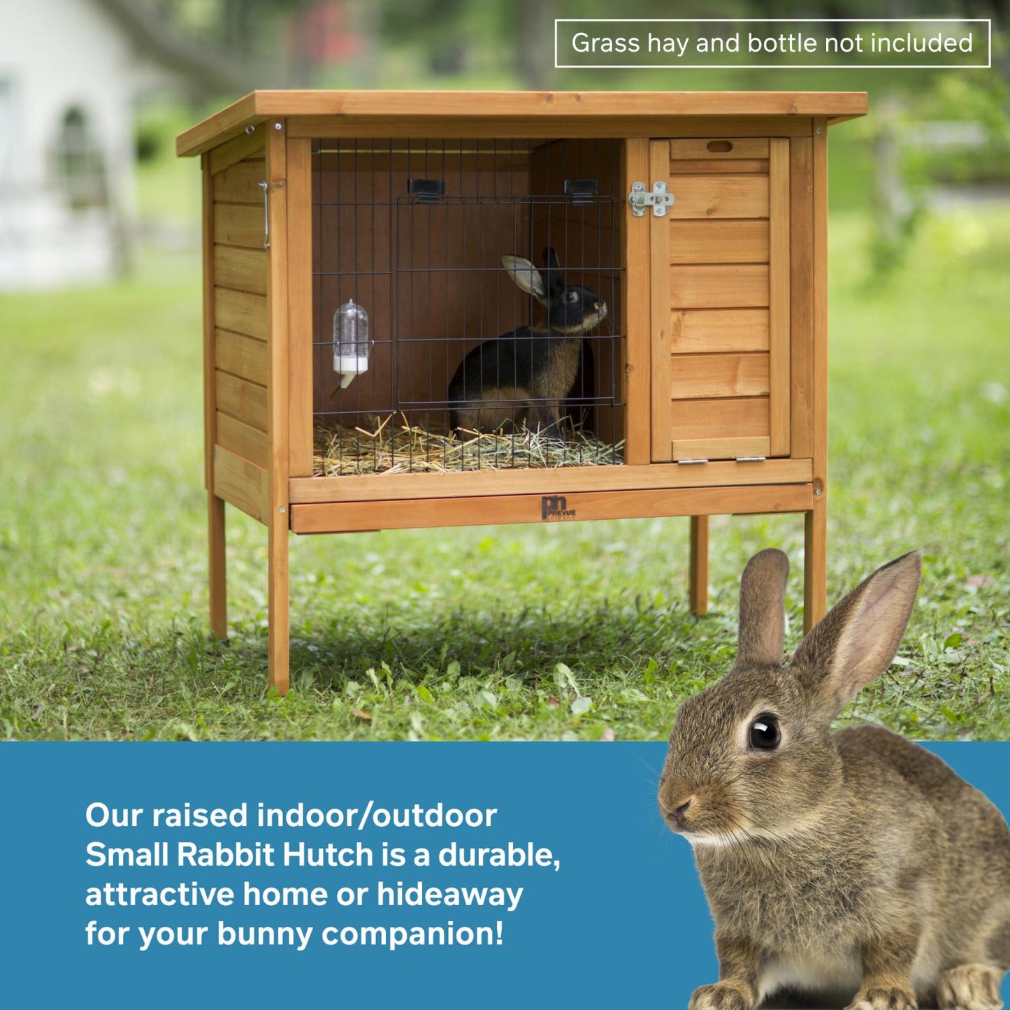 Prevue Small Rabbit Breeding Hutch