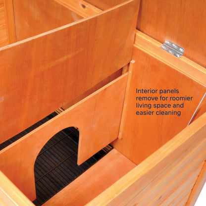 Prevue Small Rabbit Breeding Hutch
