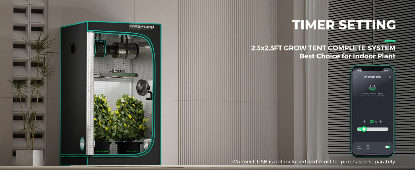 FC-E1500 timer setting