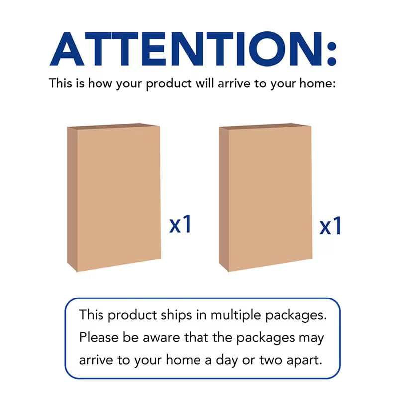 FLEXIMOUNTS Classic 4x8 Overhead Garage Storage Rack with Hooks – 750 lb Ceiling Storage