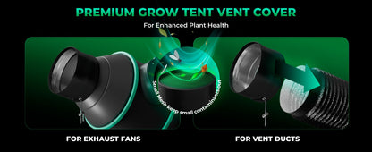 Mars Hydro iFresh 6-Inch Inline Duct Fan – Smart Ventilation Fan with Speed Control for Grow Tents