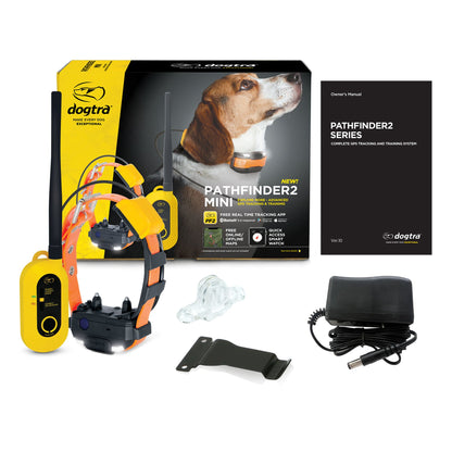 Dogtra PATHFINDER2 MINI GPS Tracking & Training E-Collar
