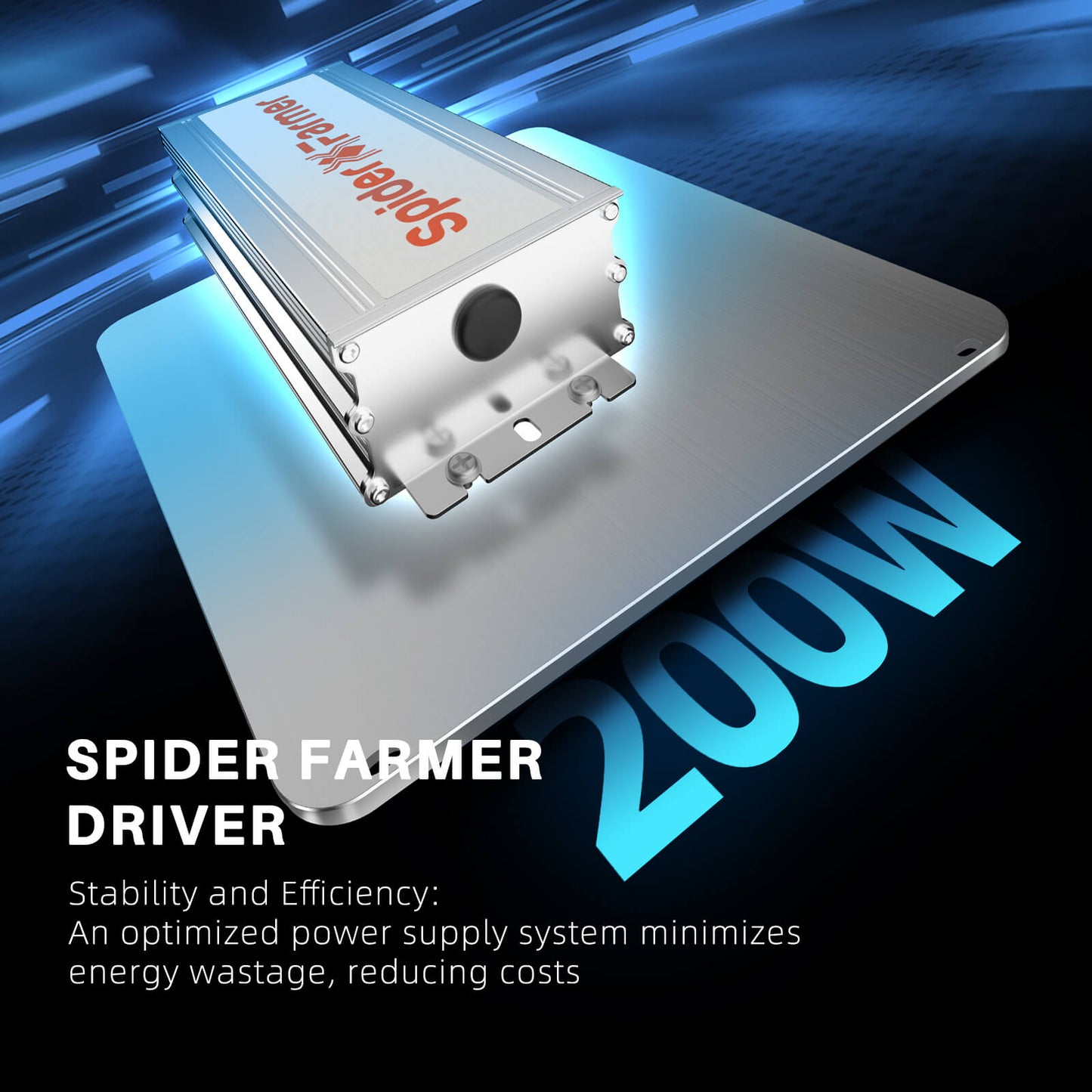 Spider Farmer SF2000 LED Grow Light (2026 Updated, 200W Full Spectrum)
