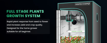 FULL STAGE PLANTSGROWTH SYSTEM