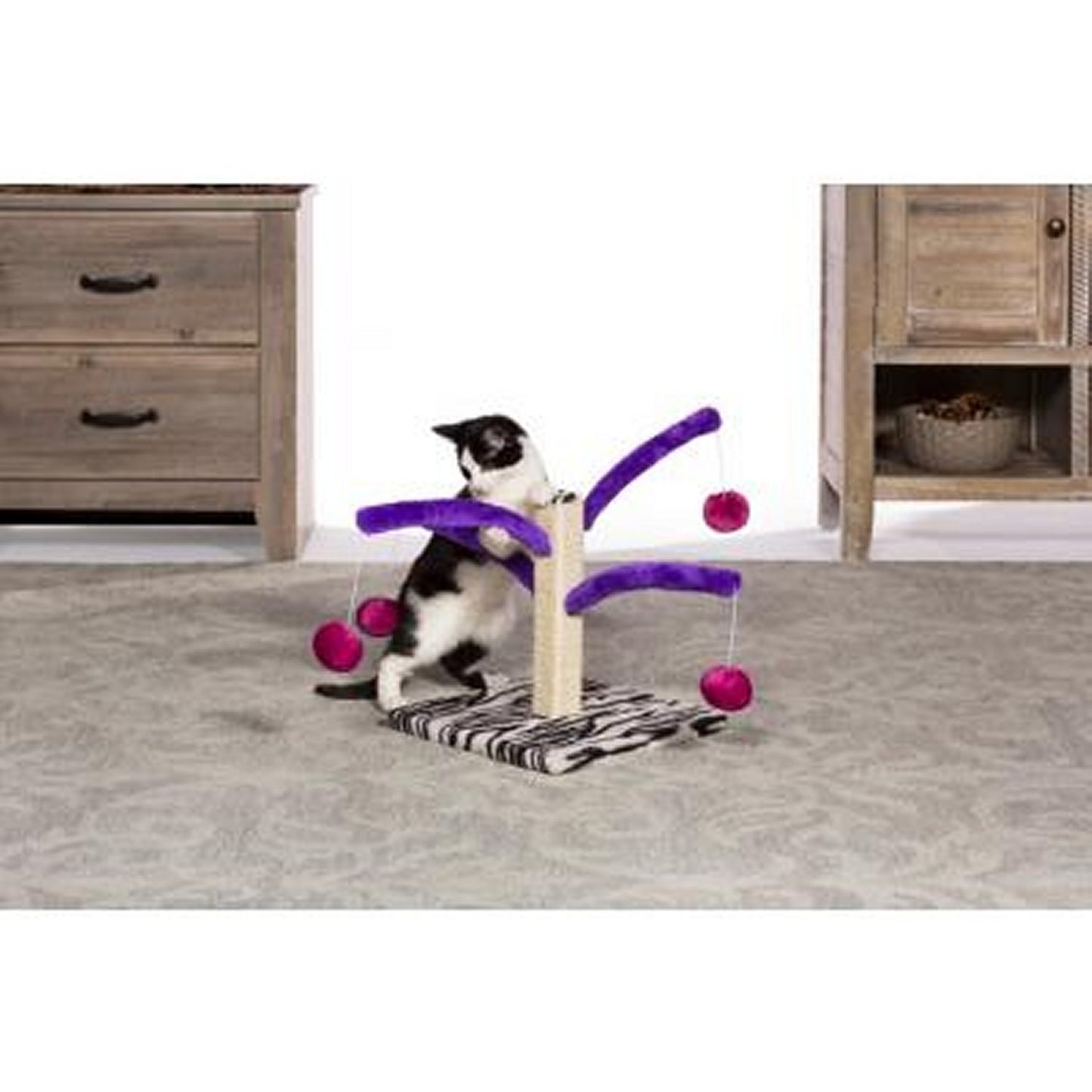 Prevue Pet Products Kitty Power Perch – Purple