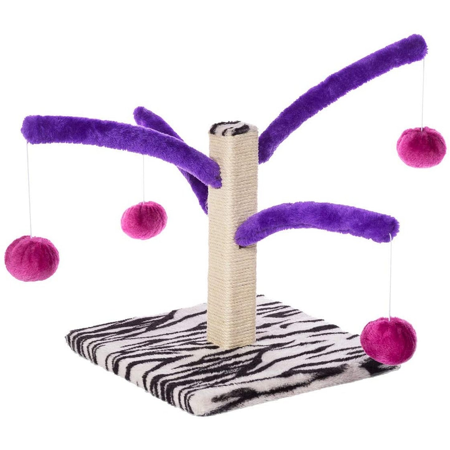 Prevue Pet Products Kitty Power Perch – Purple