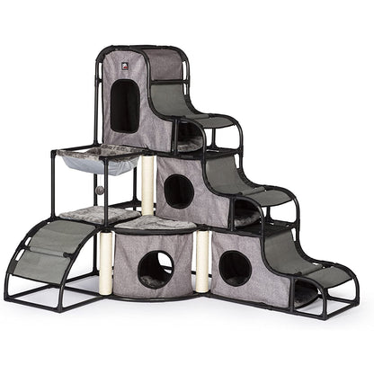 Prevue Pet Products Catville Tower Gray Cat Tree