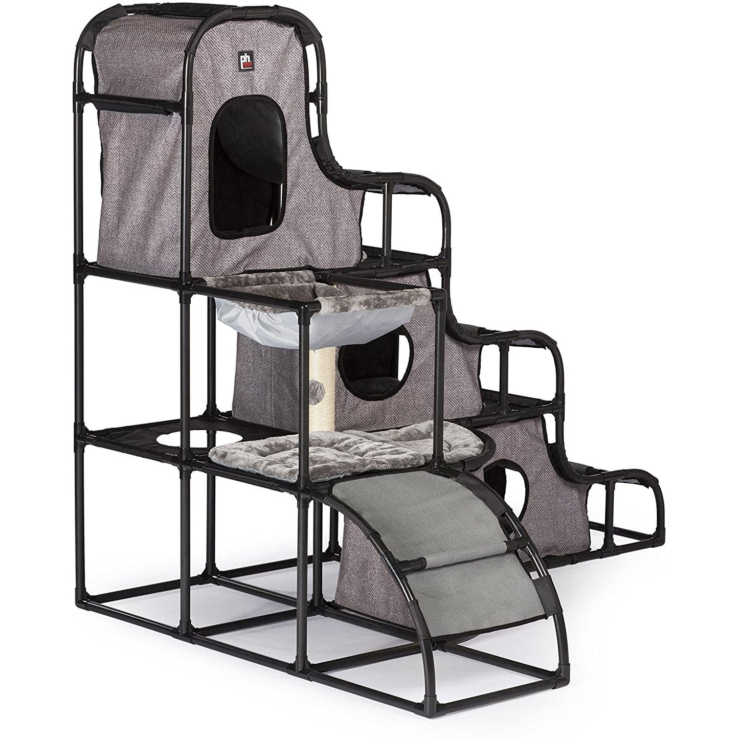 Prevue Pet Products Catville Tower Gray Cat Tree