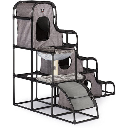 Prevue Pet Products Catville Tower Gray Cat Tree