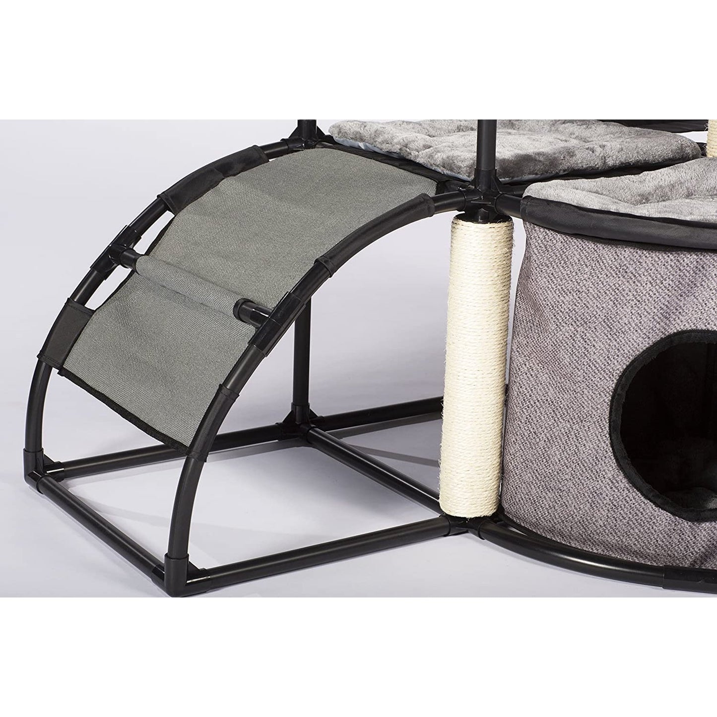 Prevue Pet Products Catville Tower Gray Cat Tree