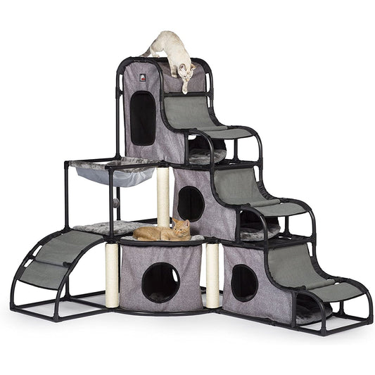 Prevue Pet Products Catville Tower Gray Cat Tree