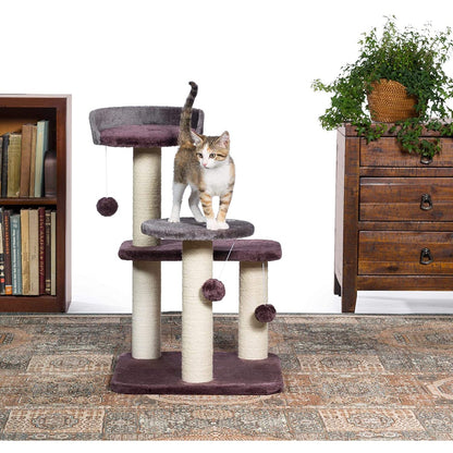 Prevue Pet Products Kitty Power Paws Play Palace Cat Tree