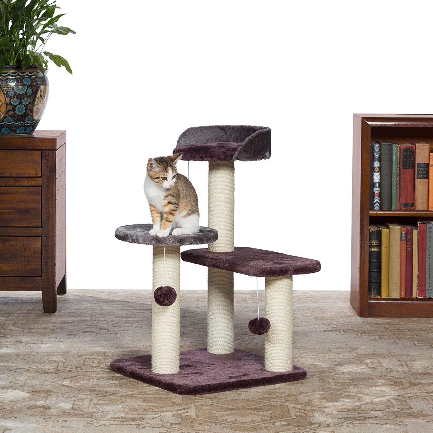 Prevue Pet Products Kitty Power Paws Play Palace Cat Tree