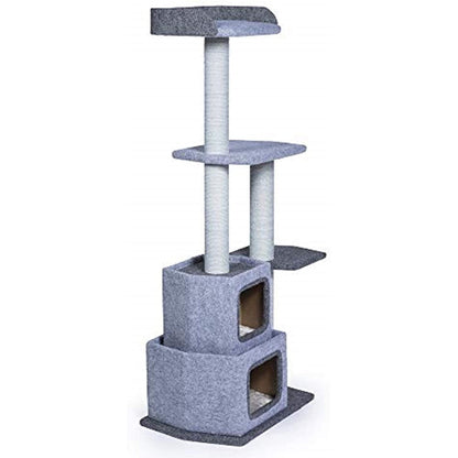 Prevue Pet Products Kitty Power Paws Shag Skyscraper Cat Tree