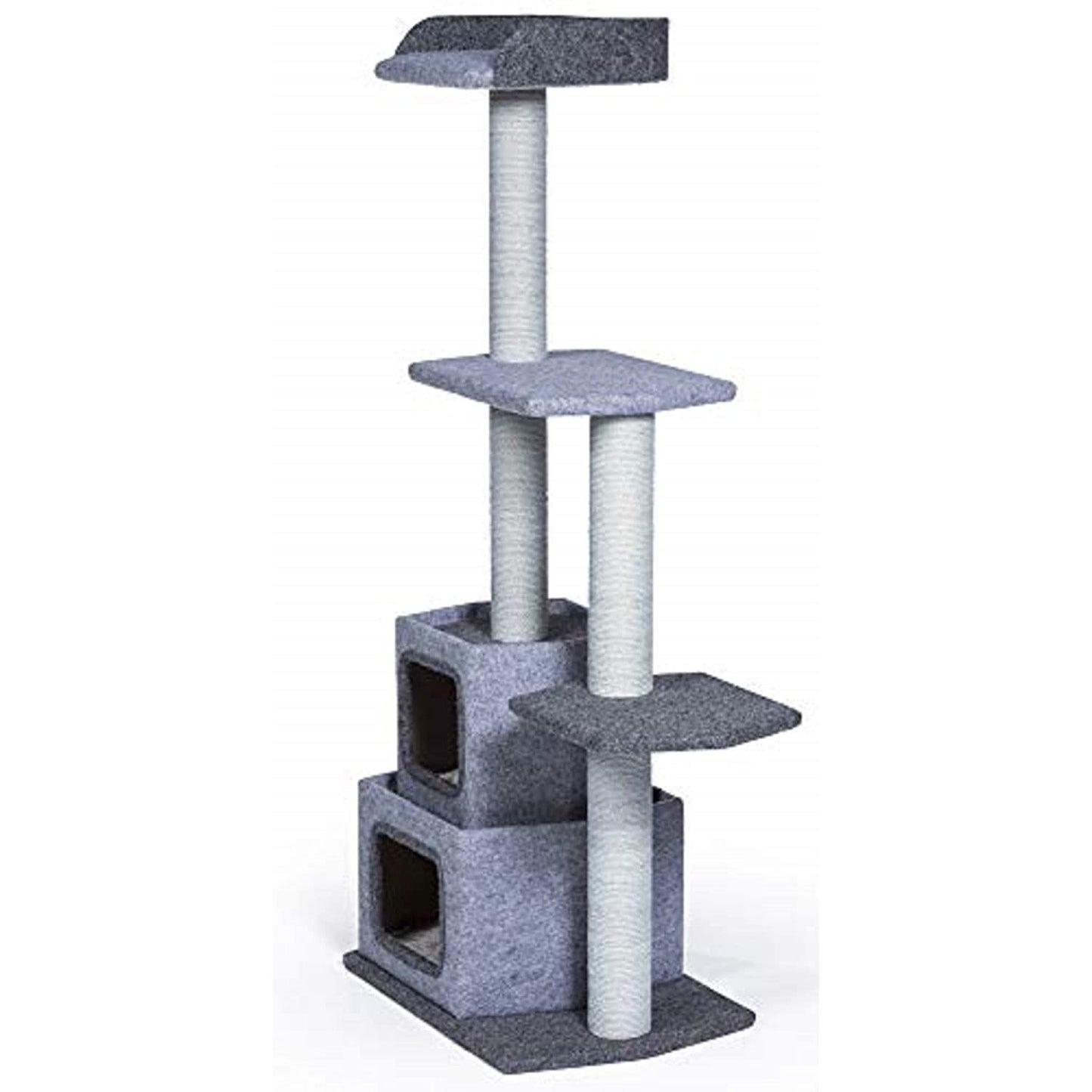 Prevue Pet Products Kitty Power Paws Shag Skyscraper Cat Tree