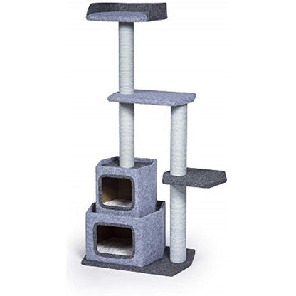 Prevue Pet Products Kitty Power Paws Shag Skyscraper Cat Tree
