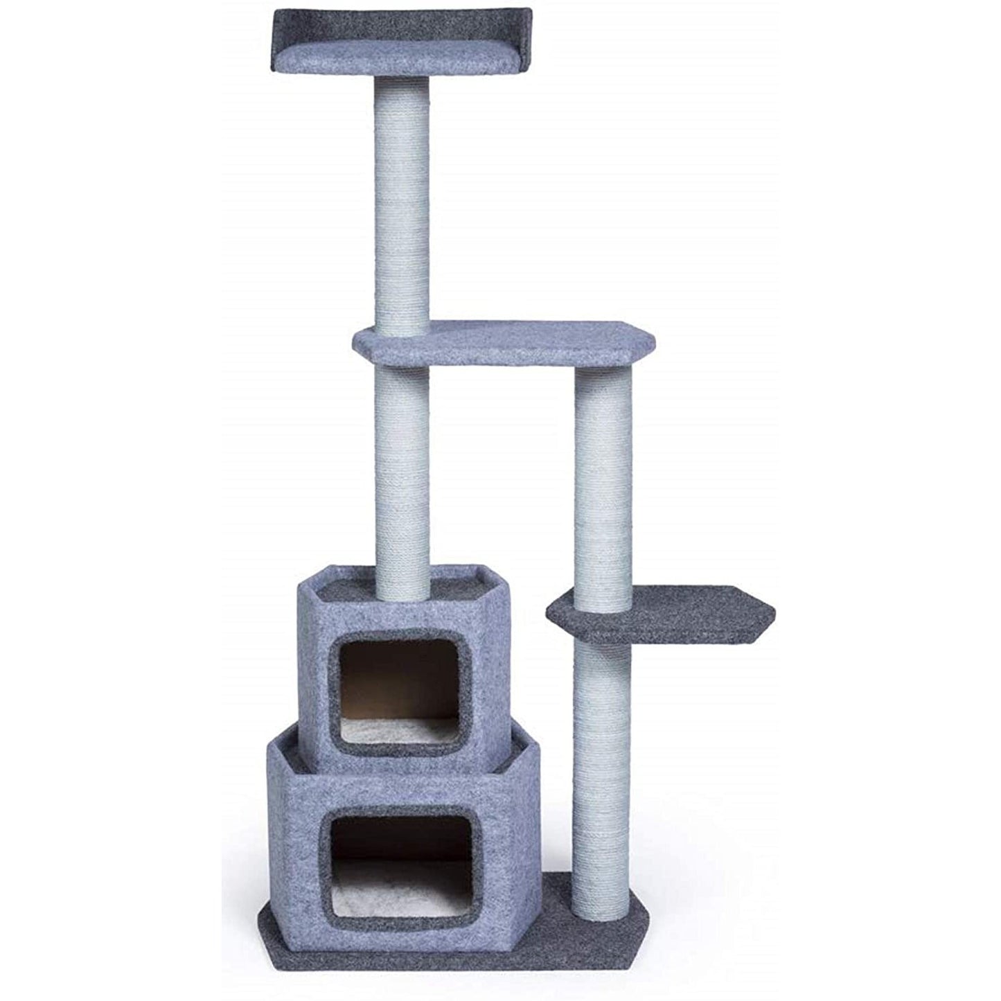 Prevue Pet Products Kitty Power Paws Shag Skyscraper Cat Tree
