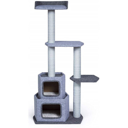 Prevue Pet Products Kitty Power Paws Shag Skyscraper Cat Tree