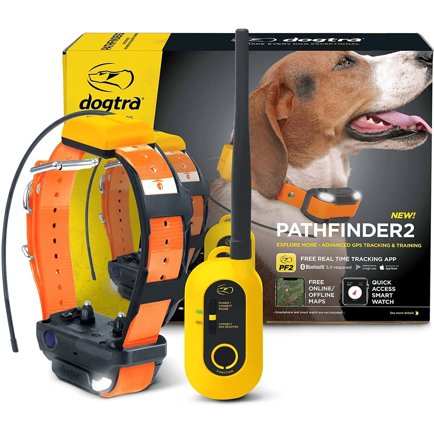 Dogtra PATHFINDER2 GPS Dog Tracker & Training E-Collar