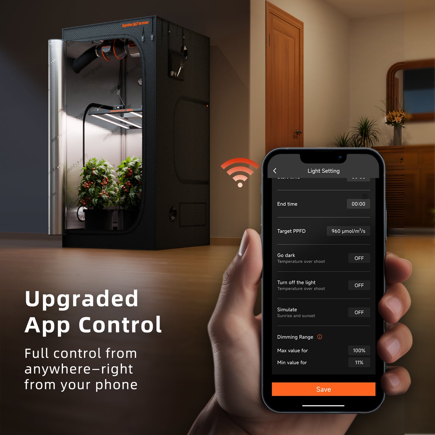 SE3000-Smart APP Control