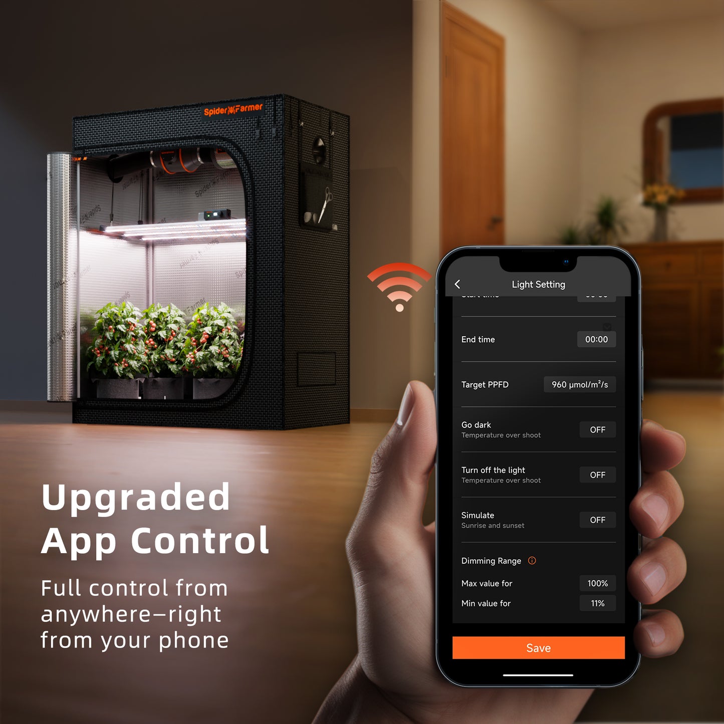 SE4500-Smart APP Control